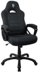 Arozzi Enzo Woven gaming stol, temno siv (ENZO-WF-BKGY)