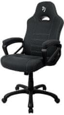 Arozzi Enzo Woven gaming stol, temno siv (ENZO-WF-BKGY)