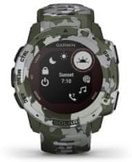 Garmin Instinct Solar Camo, Lichen