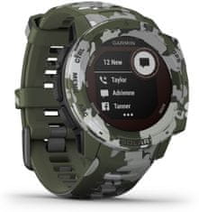 Garmin Instinct Solar Camo, Lichen