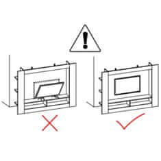 Vidaxl TV omarica siva 152x22x113 cm iverna plošča