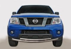 J&J Automotive Sprednji okvirji za Nissan Navara 2010-2015 double city bar