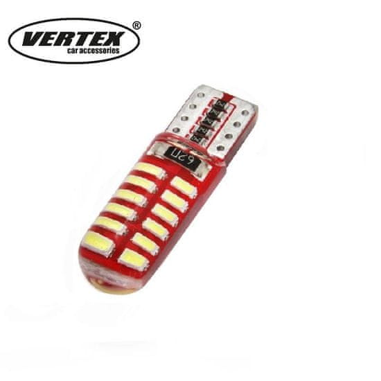 Vertex T10 W5W 24SMD SL 3014 CANBUS