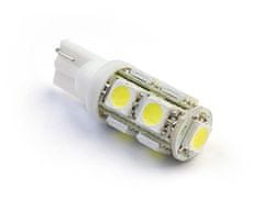 Vertex 9-SMD T10 LED Bela