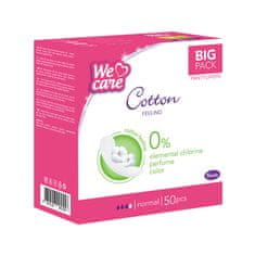 Violeta We Care dnevni vložki Cotton, Normal, 50/1