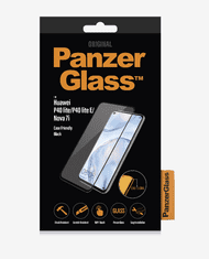 PanzerGlass zaščitno steklo za Huawei P40 Lite / P40 Lite E, črno