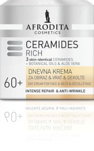  Kozmetika Afrodita dnevna krema Ceramides Rich, 50 ml 