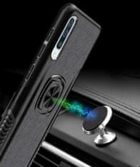 Armor Ring ovitek za Samsung Galaxy S20+ G985, črn
