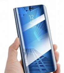 Onasi Clear View za Samsung Galaxy A21s A217, modra