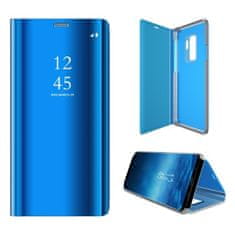 Onasi Clear View za Samsung Galaxy A21s A217, modra