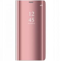 Onasi Clear View torbica za Samsung Galaxy A21s A217, roza