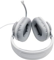 JBL Quantum 100, bílá (JBLQUANTUM100WHT)