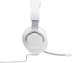 JBL Quantum 100, bílá (JBLQUANTUM100WHT)