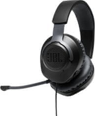 JBL Quantum 100, černá (JBLQUANTUM100BLK)