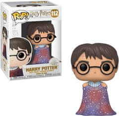 Funko POP! Harry Potter figurica, Harry Potter w/ Invisibility Cloak #112