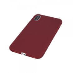 Ovitek za Samsung Galaxy A41/A415, silikonski, rdeč
