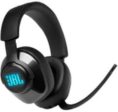 JBL Quantum 400 slušalke, črna - rabljeno