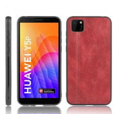 Eko ovitek za Huawei Y5p, silikonski, rdeč