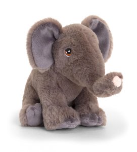 Keel Eco slon, plišast, 18 cm