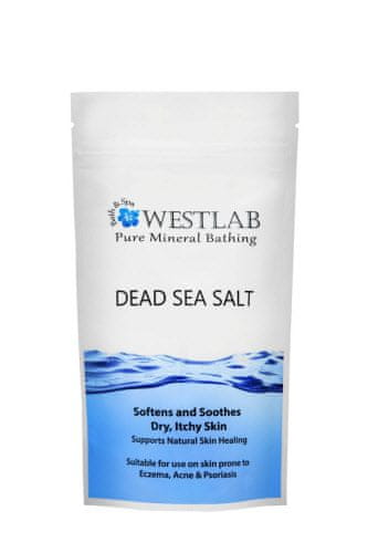 Westlab Kopalna sol iz Mrtvega morja 1kg