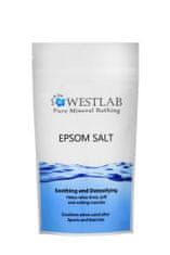 Westlab Epsom sprostitvena sol 5kg, sprostitev po športu in naporu (magnezij)