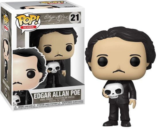 Funko POP! figurica, Edgar Allan Poe #21