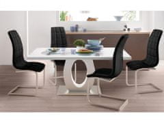 Danish Style Jedilni stol Brune (SET 2 kosa), črn