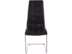 Danish Style Jedilni stol Brune (SET 2 kosa), črn