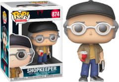 Funko POP! It Chapter Two figurica, Shopkeeper (Stephen King) #874