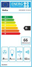Amica OWC4445BP kuhinjska napa