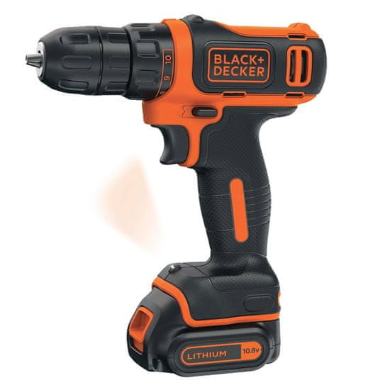 Black+Decker BDCDD12 akumulatorski vrtalnik vijačnik