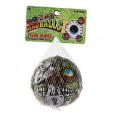 Kidrobot Madballs penasta žogica, Lock Lips, 10 cm