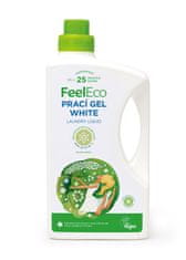 FeelEco Pralni gel za belo perilo, 1,5 l