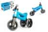 Funny Wheels Rider Sport blue 2v1, višina sedeža 28/30cm nosilnost 25kg 18m+