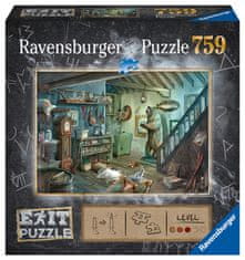 Ravensburger Puzzle Izhod iz strašljive kleti/759 kosov