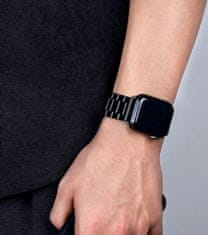 4wrist Steel bracelet for Apple Watch - Black 42/44 mm
