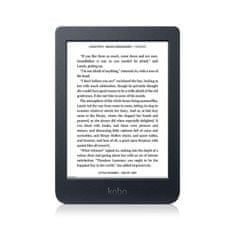 Kobo Nia e-bralnik, 8GB, Wi-Fi, črn - odprta embalaža