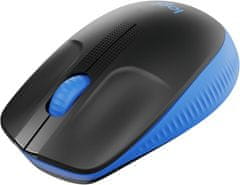 Logitech M190 Wireless miška, modra