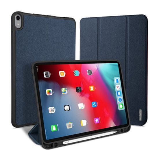 Dux Ducis Domo ovitek za tablični računalnik iPad Pro 11'' 2018 / 2020 / 2021, modro