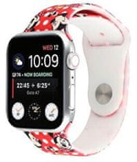 4wrist Silicone band for Apple Watch - Red Mickey Mouse 38/40 mm