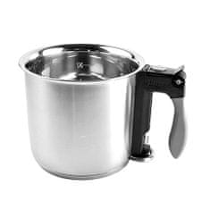 de Buyer ST STEEL BAIN-MARIE COOKER 16 CM, 1,5 L, ST STEEL BAIN-MARIE COOKER 16 CM, 1,5 L