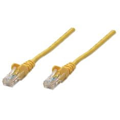CAT5e UTP patch kabel, mrežni, priključni, 1 m, rumen