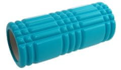 LIFEFIT masažni valj Joga Roller B01, 33×14 cm, turkizen