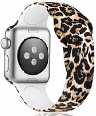 Silikonski trak za Apple Watch - Leopard 38/40/41 mm