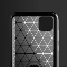 MG Carbon Case Flexible silikonski ovitek za Huawei Y5p, črna