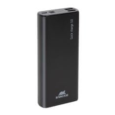 RivaCase VA1074 prenosna baterija, 20.000 mAh, Quick Charge 3.0, črna