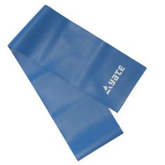 Yate Vadbeni elastični trak FIT BAND 120 x12 cm, zelo trd / modra