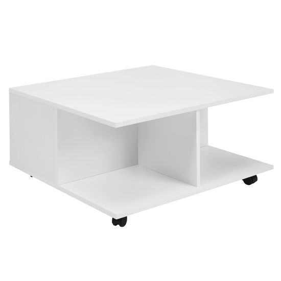 Bruxxi Kavna mizica Dera, 70 cm, bela