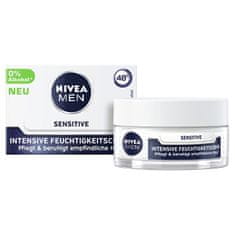 Nivea Intenzivna vlažilna krema Men Sensitiv e (Intensive Face Cream) 50 ml