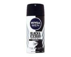 Nivea Nevidno za črno-beli sprej (Antiperspirant) 100 ml